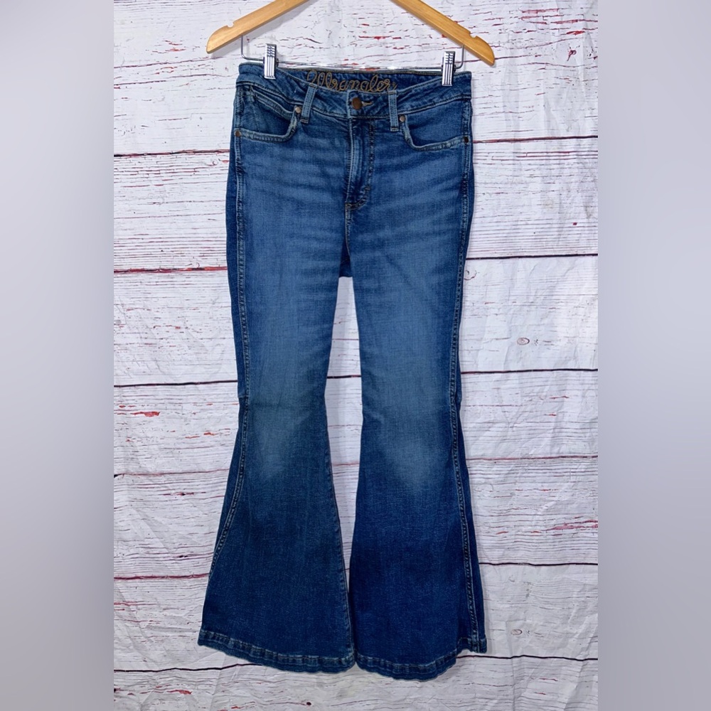 Wrangler Women's Blue Flare Jeans